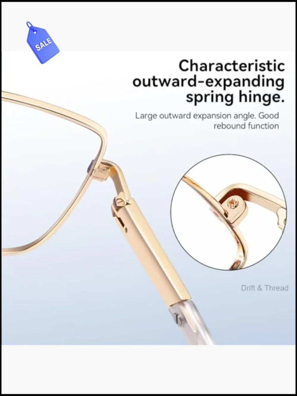 Trendy Oversized Cat Eye Blue Light Blocking Glasses for Women